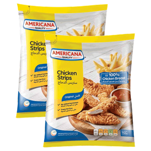 Americana Frozen Chicken Strips