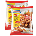 أصابع الدجاج الحارة مجمدة من امريكانا