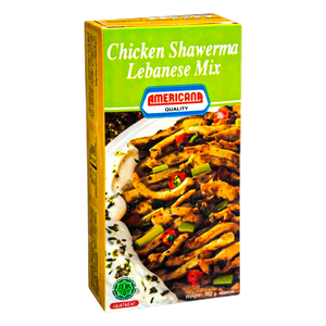 Americana Frozen Lebanese Mix Chicken Shawarma