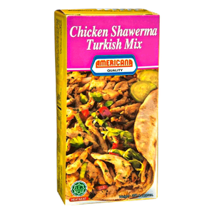 Americana Frozen Turkish Mix Chicken Shawarma