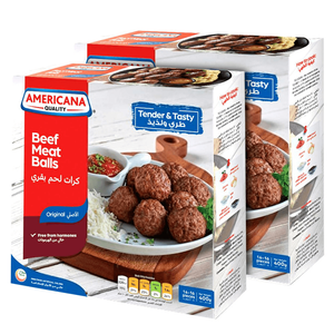 Americana Frozen Beef Meatballs