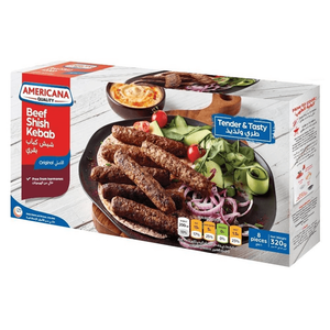 Americana Frozen Beef Shish Kabab