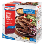 Americana Frozen Super Beef Shish Kabab