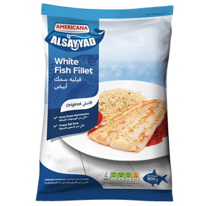 Americana Frozen Al Sayad White Fish Fillet