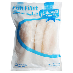 Kuwitia Frozen White Fish Fillet