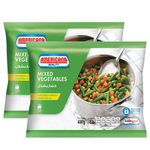 Americana Frozen Mixed Vegetables