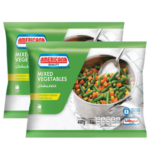 Americana Frozen Mixed Vegetables