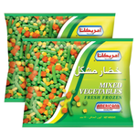 Americana Frozen Mixed Vegetables