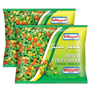 Americana Frozen Mixed Vegetables