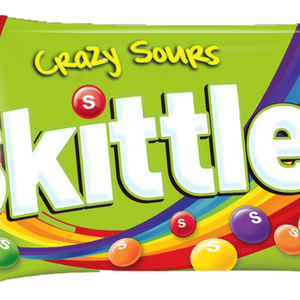 Skittles Crazy Sour Candy