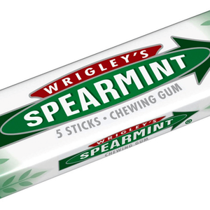 Wrigley's Spearmint Gum Stick