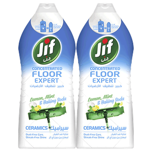 Jif Concentrated Lemon, Mint & Baking Soda Ceramic Floor Expert