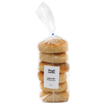 Dough nation Sourdough Plain Bagel 450 gm