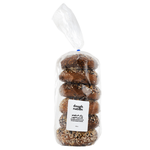 Doughnation Sourdough Brown Everything Bagel 450gm