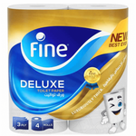 Fine Deluxe Toilet Tissue - 3Ply
