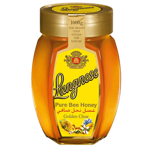 عسل نحل صافي جولدن كلير من لانجنيز