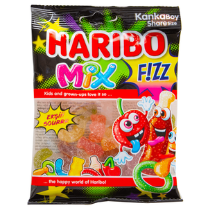 Haribo Mix Fizz Jelly