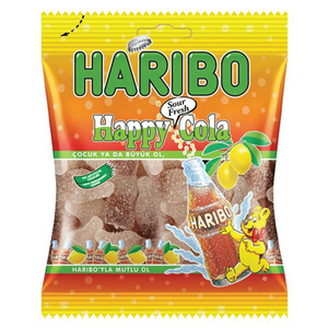 Haribo Happy Cola Sour Fresh Jelly