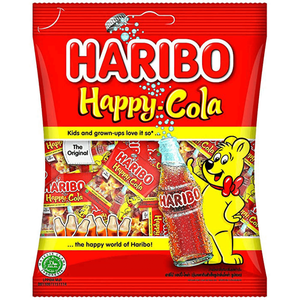 Haribo Happy Cola Minis Maxi Bag