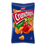 Lorenz Crunchips X-Cut Paprika Potato Chips