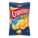 Lorenz Crunchips X-Cut Salted Potato Chips