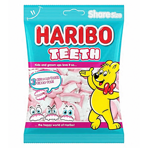 Haribo Teeth Jelly