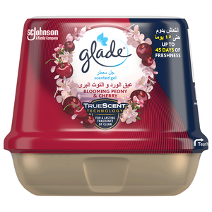 Glade Large Blooming Peony & Cherry Gel