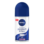 Nivea Protect & Care Roll-On Deodorant