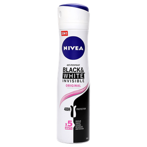Nivea Black & White Invisible Deodorant Spary