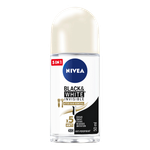 Nivea Black & White Silky Smooth Roll-On Deodorant