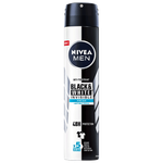 Nivea Black & White Invisible Fresh Deodorant Spray - Men