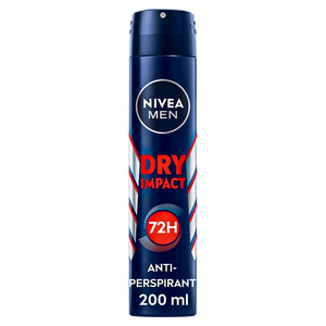 Nivea Dry Impact Deodorant - Men