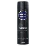 Nivea Deep Black Carbon Dark Wood Deodorant Spray - Men