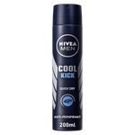 Nivea Cool Kick Deodorant Spray - Men