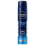 Nivea Fresh Active Deodorant Spray - Men