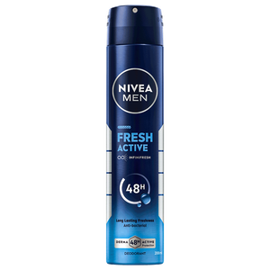 Nivea Fresh Active Deodorant Spray - Men