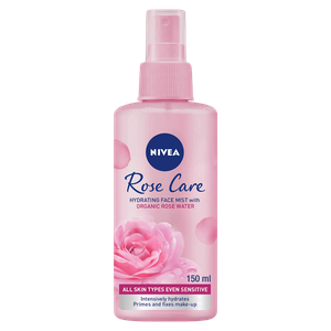 بخاخ مرطب للوجه بماء الورد العضوي من نيفيا