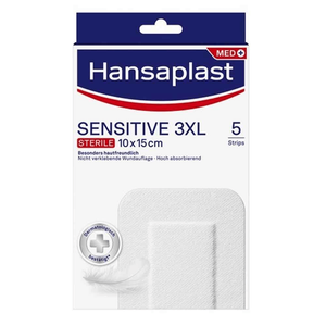 Hansaplast Sensitive Skin 3XL Plaster
