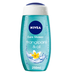 Nivea Frangipani & Care Oil Shower Gel