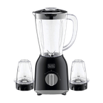 Black & Decker Blender with Grinder Mills - 400 Watts