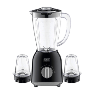Black & Decker Blender with Grinder Mills - 400 Watts