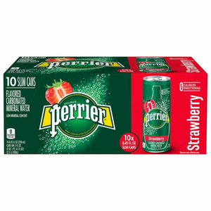 Maison Perrier Strawberry Mineral Water