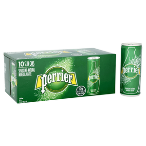Perrier Carbonated Mineral Water