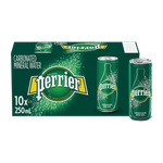 Perrier Carbonated Mineral Water