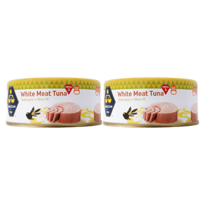 Alwazzan White Meat Tuna In Olive Oil