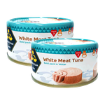 Alwazzan White Meat Tuna In Brine