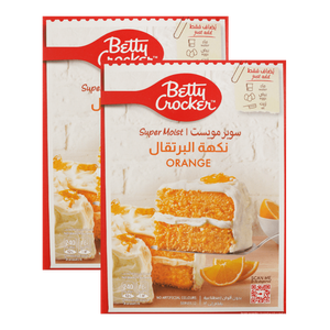 Betty Crocker Super Moist Orange Cake Mix