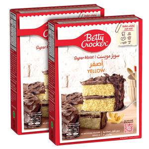 خليط كيك أصفر من بيتي كروكر