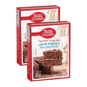 Betty Crocker Super Moist Milk Chocolate Cake Mix