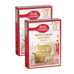 Betty Crocker Super Moist Vanilla Cake Mix